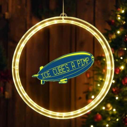 Discover Ice Cube's A Pimp LED Christmas Window Lights