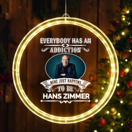 Discover Hans Zimmer LED Christmas Window Lights