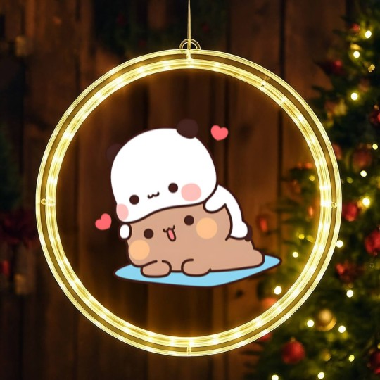 Discover Bubu Dudu LED Christmas Window Lights
