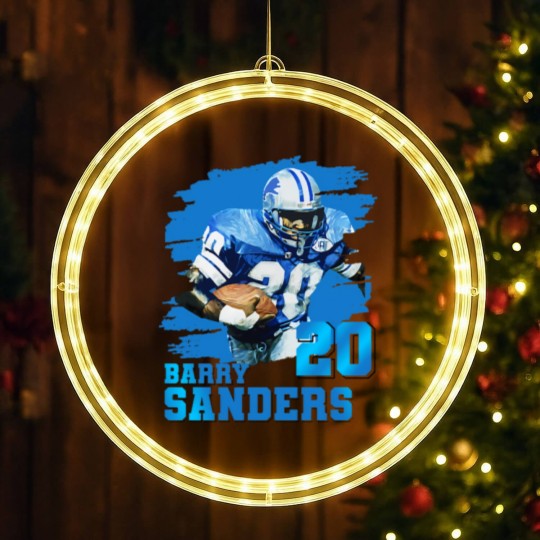 Discover Barry Sanders LED Christmas Window Lights LED Christmas Window Lights