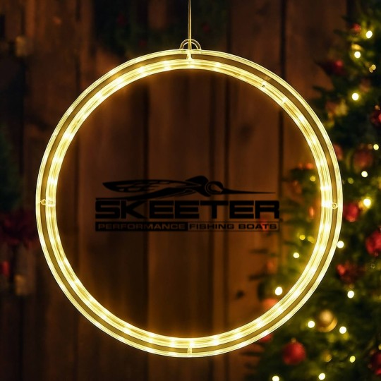 Discover Skeeter Boats Microfiber Performance LED Christmas Window Lights