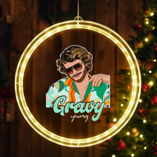 Discover Yung Gravy Classic LED Christmas Window Lights