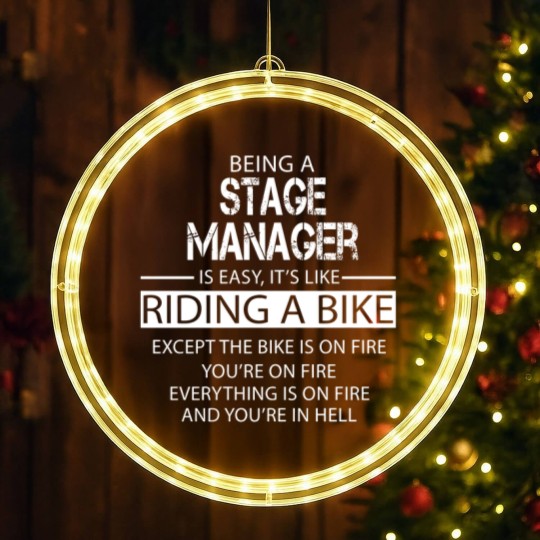 Discover Stage Manager LED Christmas Window Lights