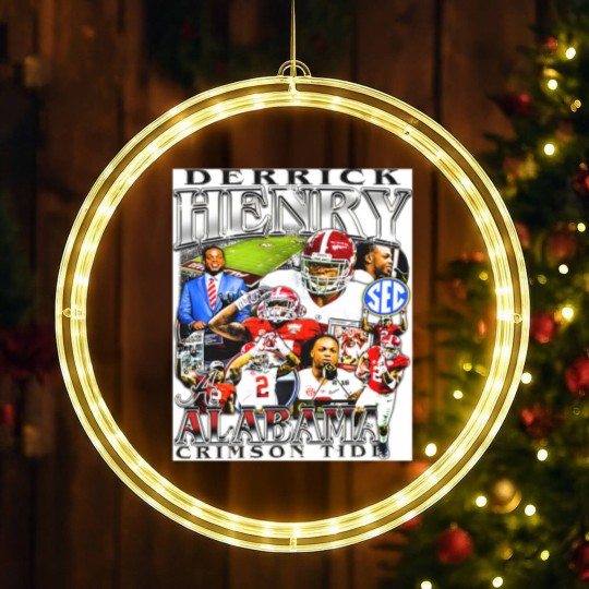 Discover Derrick Henry Unisex Softstyle LED Christmas Window Lights
