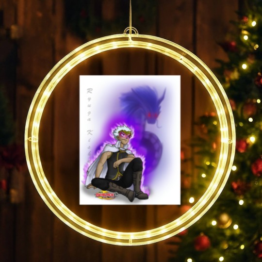 Discover Ryuga Kishatu Beyblade Metal Fusion LED Christmas Window Lights