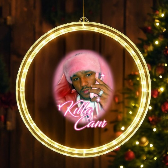 Discover CAMRON LED Christmas Window Lights vintage rap LED Christmas Window Lights