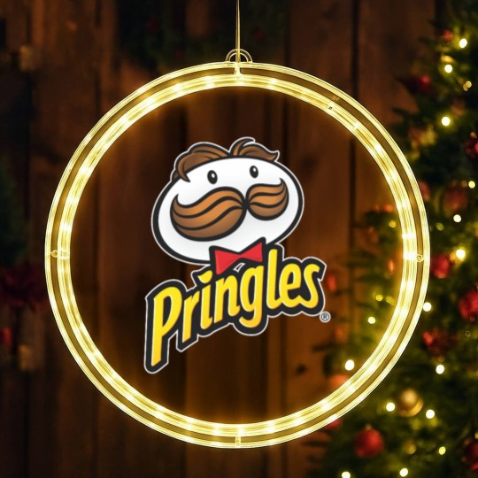 Discover pringles LED Christmas Window Lights