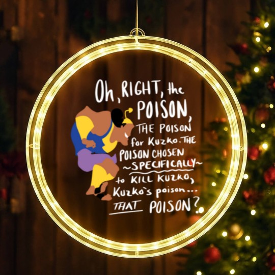 Discover Emperors New Groove Emperors New Groove _by Courtsartcanopy LED Christmas Window Lights