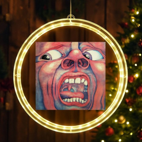 Discover Court of the Crimson King LED Christmas Window Lights