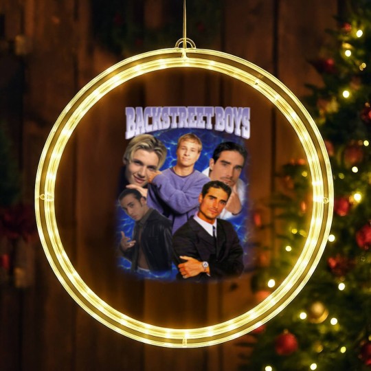 Discover Backstreet boys  Tour 2022 LED Christmas Window Lights
