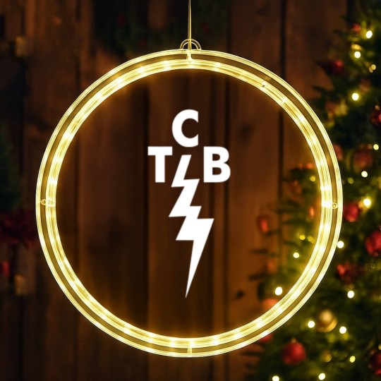 Discover TCB Elvis Presley Taking Care Of Business TCB LED Christmas Window Lights