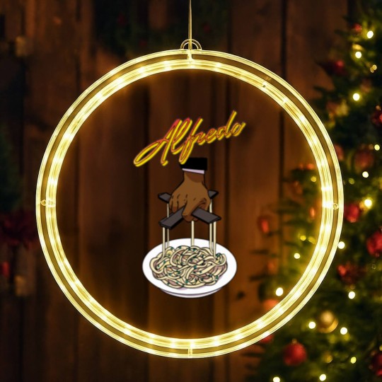 Discover Freddie Gibbs Alfredo - The Alchemist LED Christmas Window Lights