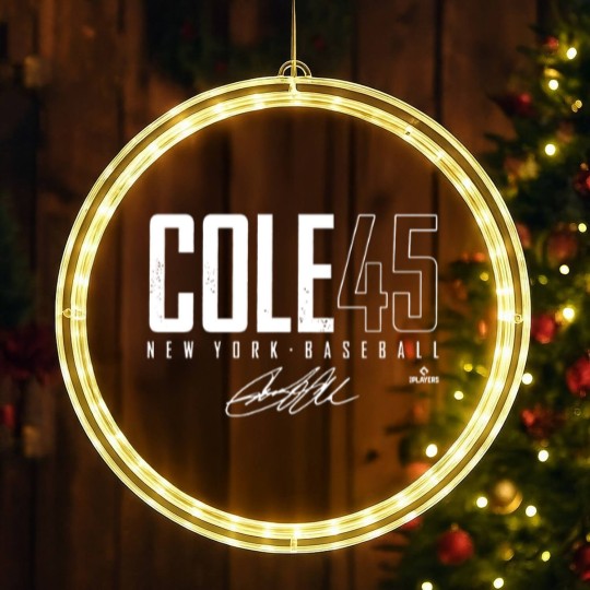Discover Gerrit Cole LED Christmas Window Lights - Gerrit Cole New York Y Elite