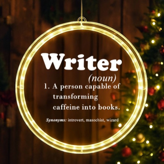 Discover Writer LED Christmas Window Lights LED Christmas Window Lights
