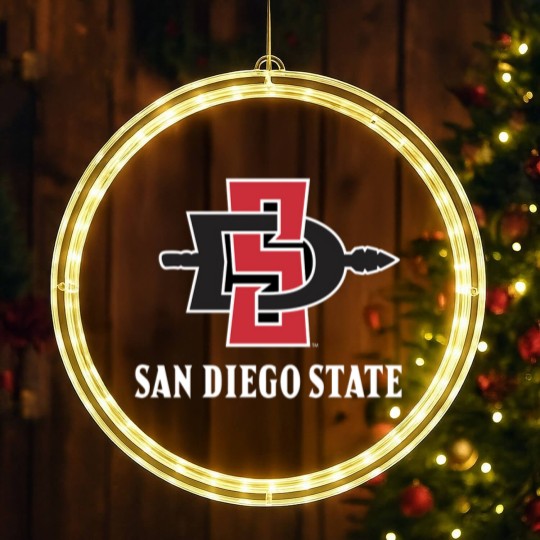 Discover San-Diego-State LED Christmas Window Lights