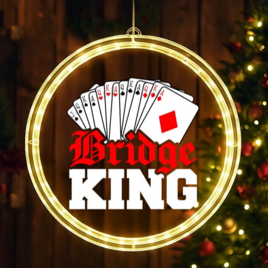 Discover Bridge King - Bridge King - LED Christmas Window Lights