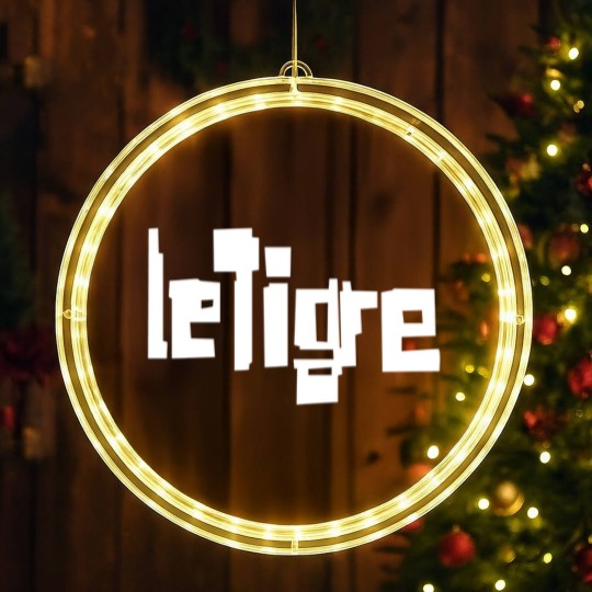 Discover le tigre LED Christmas Window Lights