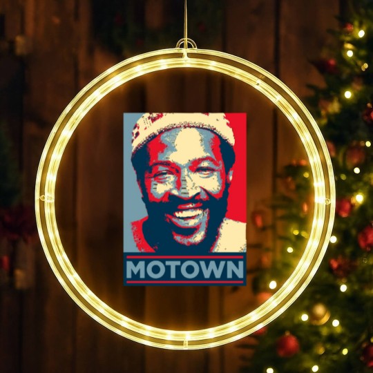 Discover Motown LED Christmas Window Lights