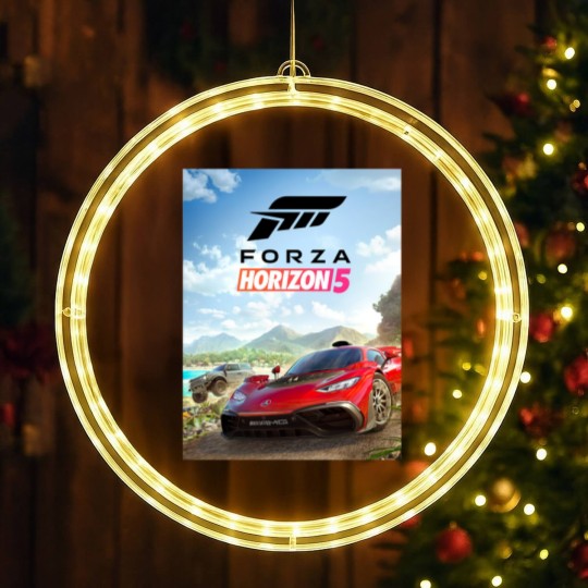 Discover Forza Horizon 5 Premium LED Christmas Window Lights