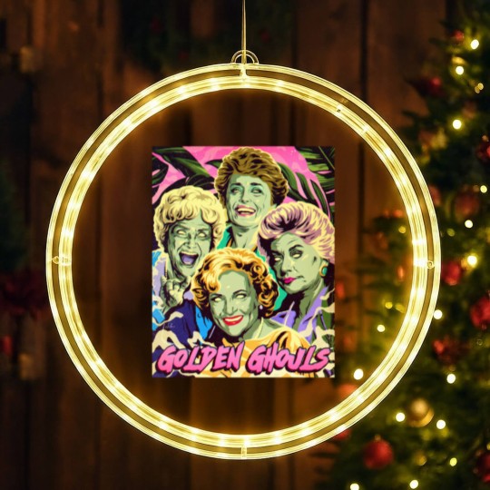 Discover GOLDEN GHOULS LED Christmas Window Lights LED Christmas Window Lights