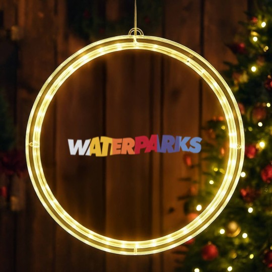 Discover Waterparks gods favorite boy band logo LED Christmas Window Lights