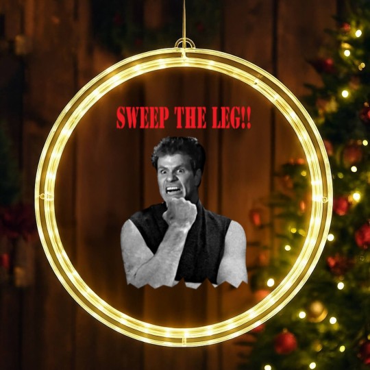 Discover Sweep The Leg Classic LED Christmas Window Lights