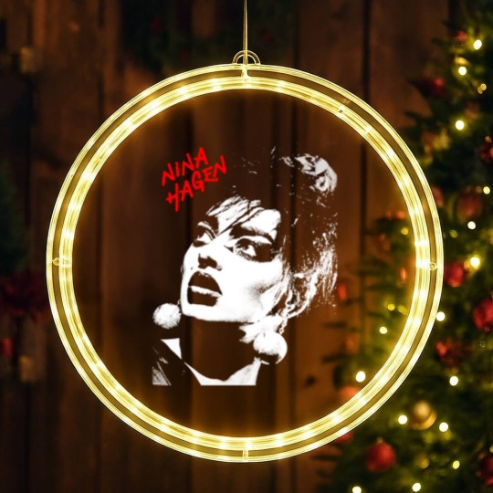 Discover Hagen Punk LED Christmas Window Lights