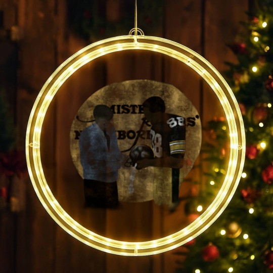 Discover Mister Rogers’ and Lynn Swann LED Christmas Window Lights