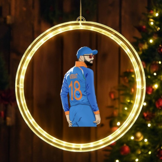 Discover Virat Kohli - Virat Kohlicricketindia1 Inch Beard1 Mo - LED Christmas Window Lights