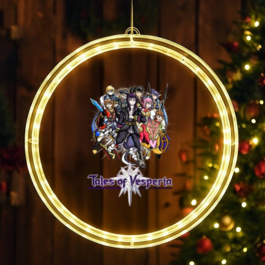 Discover Tales of Vesperia Heroes - Tales Of Vesperia - LED Christmas Window Lights