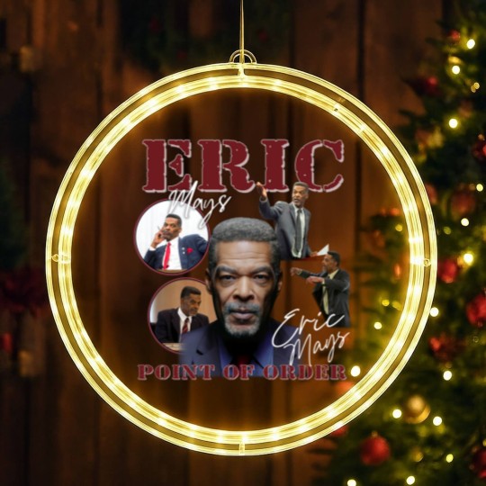 Discover Eric Mays Graphic LED Christmas Window Lights, Eric Mays For President LED Christmas Window Lights, 2024 President 2023