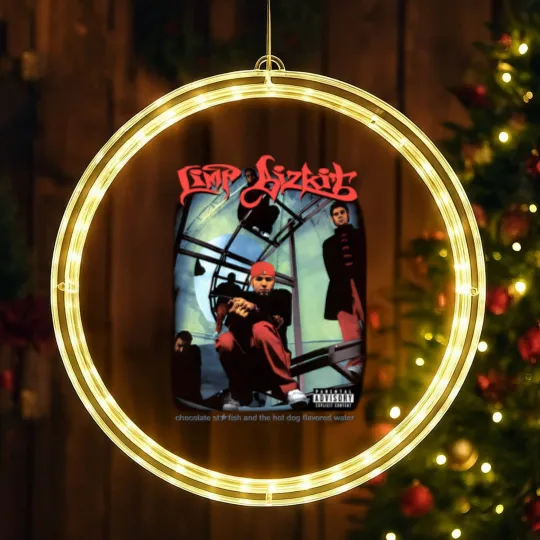 Discover Limp Bizkit LED Christmas Window Lights, Vintage Limp Bizkit LED Christmas Window Lights, Limp Bizkit Fan LED Christmas Window Lights
