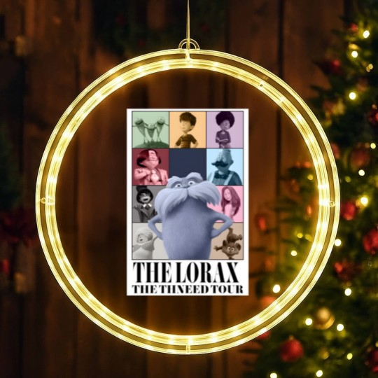 Discover The Thneed Tour LED Christmas Window Lights