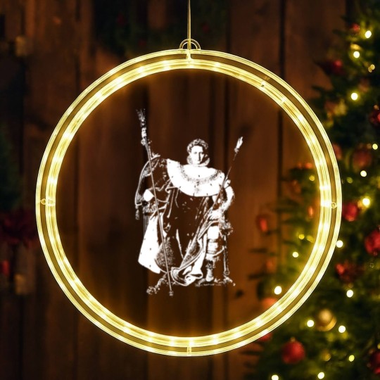 Discover Napoleon Bonaparte LED Christmas Window Lights
