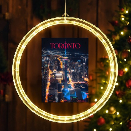 Discover Toronto Classic Toronto Classic LED Christmas Window Lights