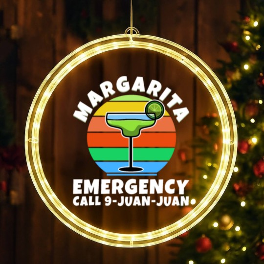 Discover Margarita Emergency LED Christmas Window Lights