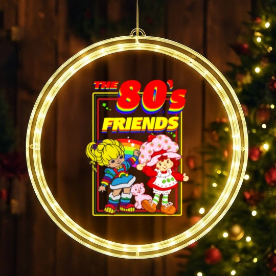 Discover THE 80s FRIENDS - Rainbow Brite - LED Christmas Window Lights