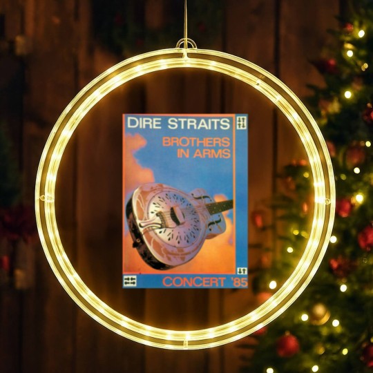 Discover Dire Straits In Concert LED Christmas Window Lights