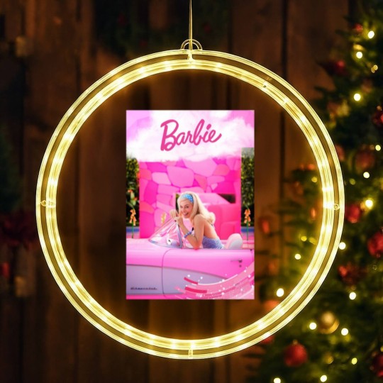 Discover Barbies Movie Active LED Christmas Window Lights