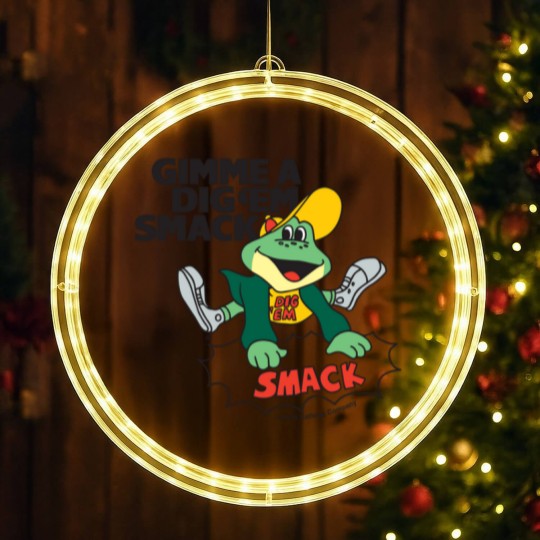 Discover Dig 'Em Smacks Vintage - Dig Em Smacks - LED Christmas Window Lights