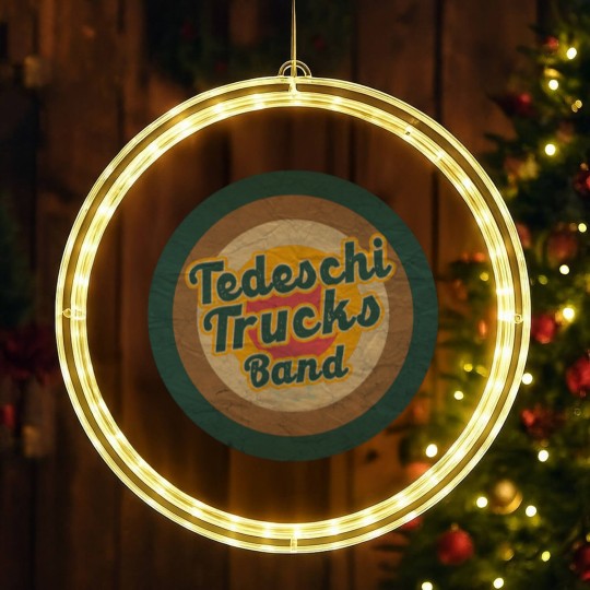 Discover tedeschi trucks band - Tedeschi Trucks Band - LED Christmas Window Lights