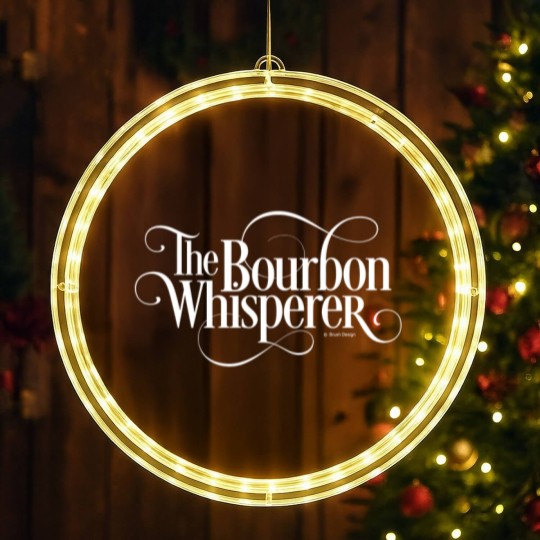 Discover The Bourbon Whisperer - Bourbon - LED Christmas Window Lights