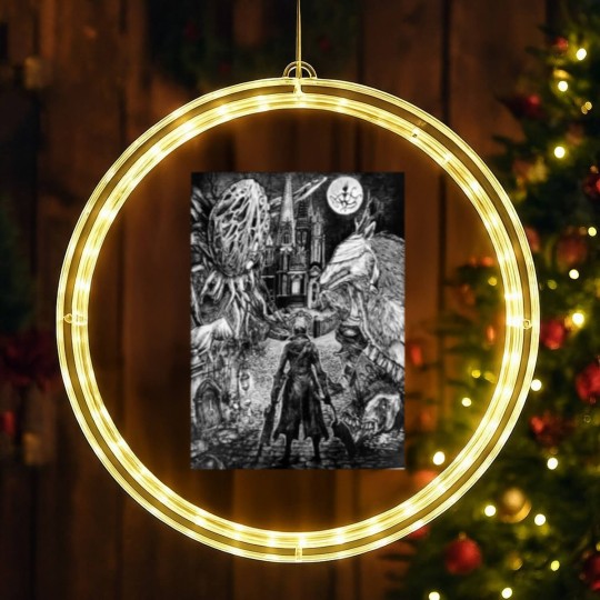 Discover Bloodborne LED Christmas Window Lights