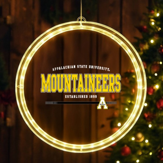 Discover appmerch8 appalachian state university LED Christmas Window Lights