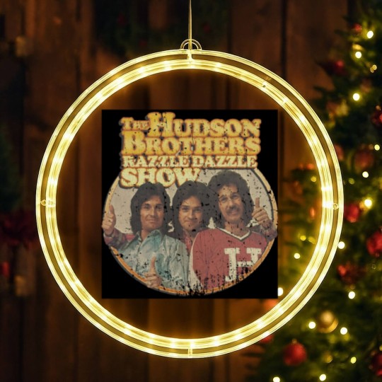 Discover The Hudson Brothers Razzle Dazzle Show 1974 LED Christmas Window Lights