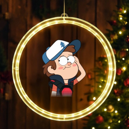 Discover Dipper Pines - Gravity Falls LED Christmas Window Lights
