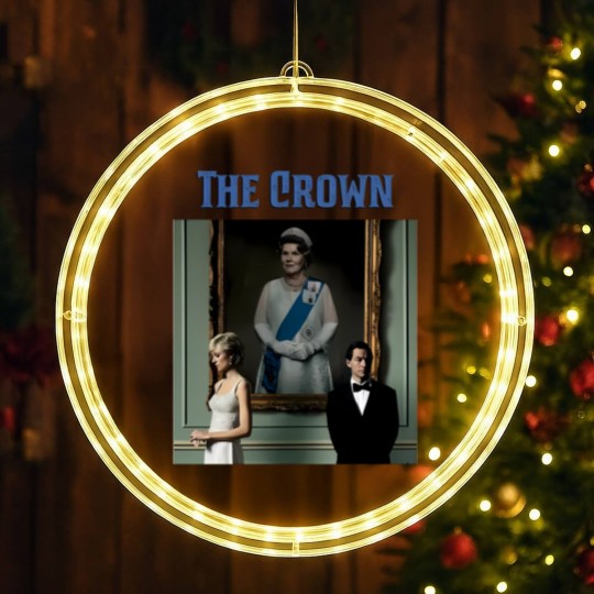 Discover The Crown LED Christmas Window Lights, The Crown LED Christmas Window Lights, The Crown Movie, Cult Movie LED Christmas Window Lights