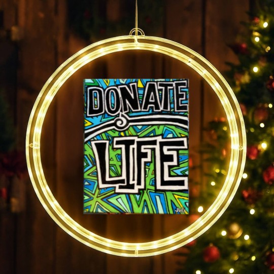 Discover  Life Classic LED Christmas Window Lights