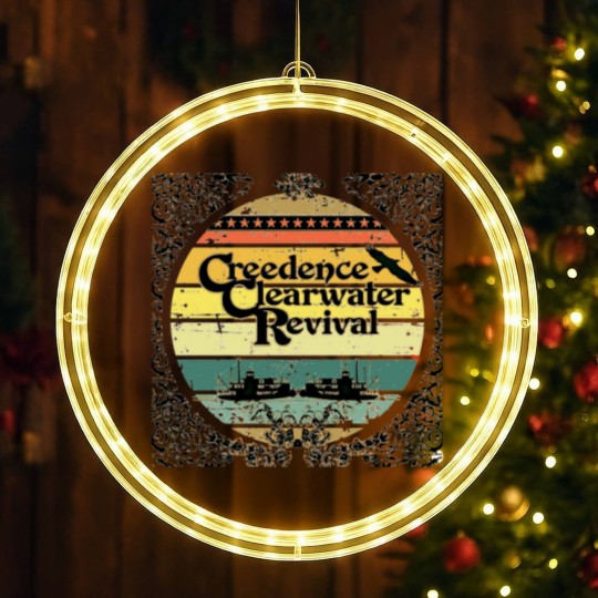 Discover Ccr Creedence Clearwater Revival LED Christmas Window Lights