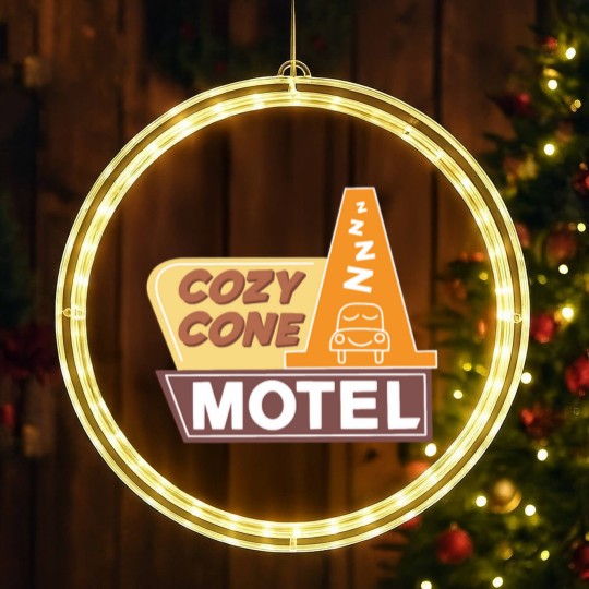 Discover Cozy Cone LED Christmas Window Lights